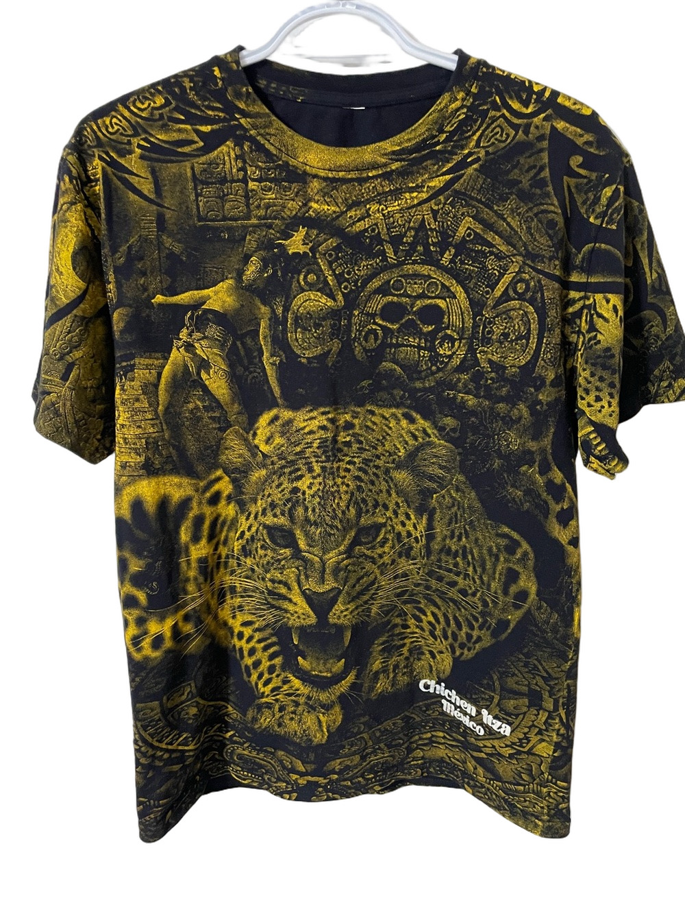 All Over Print Graphic Short Sleeve Tee Size Small